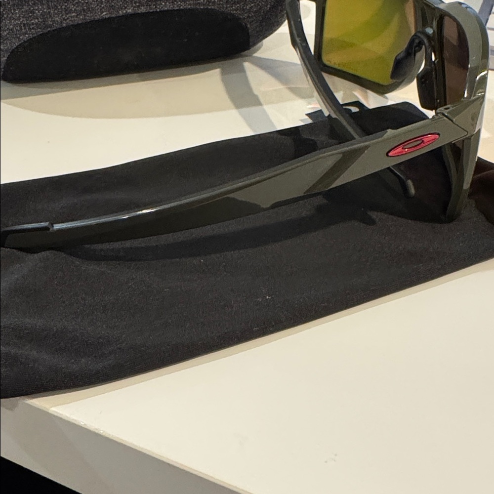 Oakley Sunglasses with Fiery Orange Lenses - Picture 3 of 3